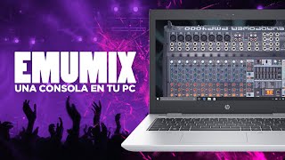 EMUMIX | Aprende a hacer SONIDO EN VIVO desde tu PC | Software GRATUITO screenshot 3