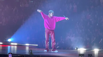 Justin  Bieber - Justice Tour LIVE  (4K ) Honest 5/14/2022  Buffalo NY