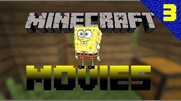 Minecraft Movies: Spongebob Map Part 3 (Blinded Rocket)