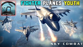 💥 First Day In Fighter Planes For Youth || Sky Combat Android Gameplay In Hindi screenshot 5