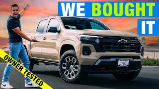 2023 Chevy Colorado Z71: Our Latest LongTerm Test Car | What We Got & Why