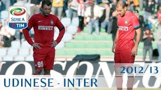 Udinese - Inter - Serie A 2012/13 - ENG