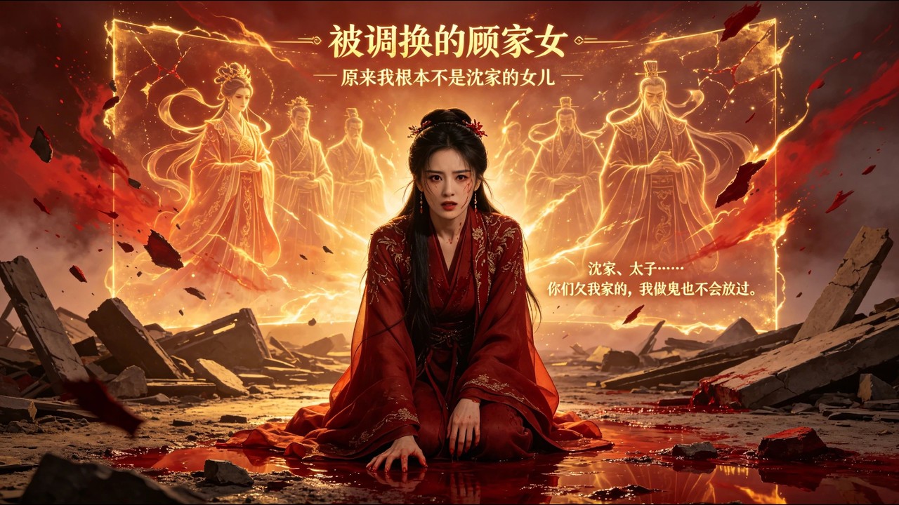 重生醫妃：嫡女復仇揭穿假千金