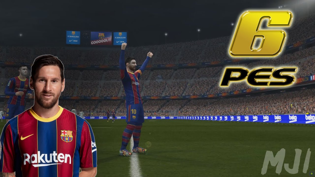 PES 6 - Lionel Messi 2021 Face! - YouTube