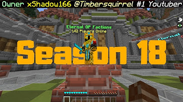 Season 18 is here! - MCPE Factions
