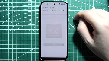 Pixel Phone: How to Print