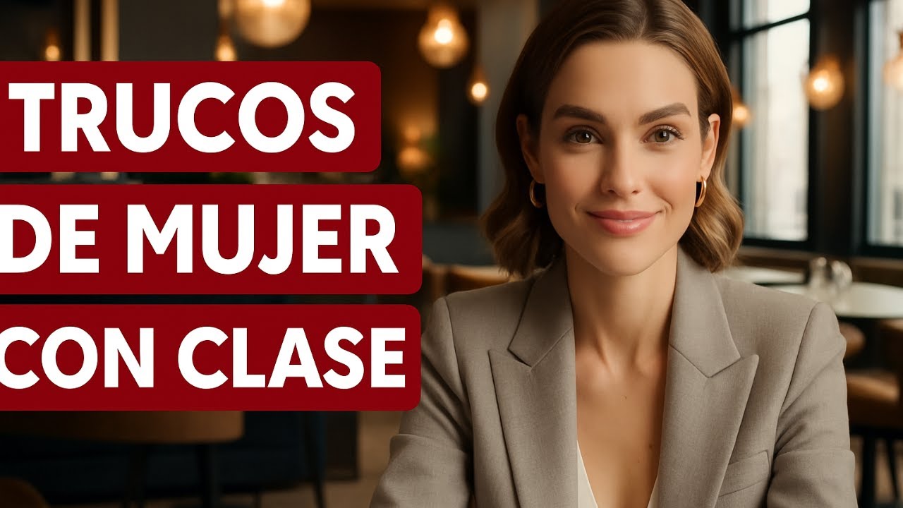 15 trucos ELEGANTES que SOLO las mujeres de ÉLITE usan para ascender de nivel