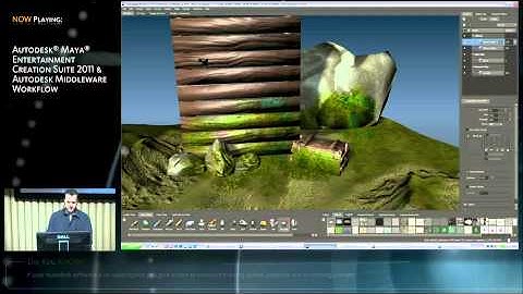 Autodesk Entertainment Creation Suite 2011 at GDC2010