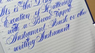 Neat And Clean Best Cursive Writing Calligraphy Handwriting