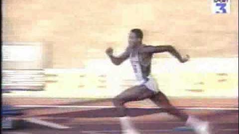 High Jump World Record 2.45 - Javier Sotomayor