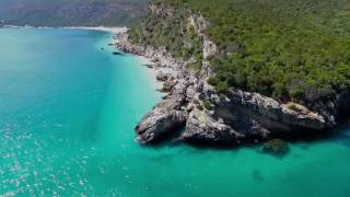 DJI Phantom - Praias na Serra da Arrábida