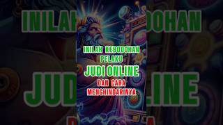 Inilah kebodohan pelaku judi online#feedshorts