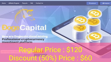 How to Buy Mining Template Cheapest Price | DogeCapital SCM Template