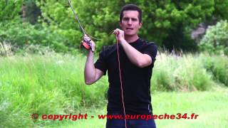 La pêche à la mouche : techniques de lancer par Europêche34