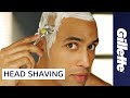 Head Shaving Tips for Men | Gillette ProGlide Shield