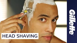 Head Shaving Tips for Men | Gillette ProGlide Shield