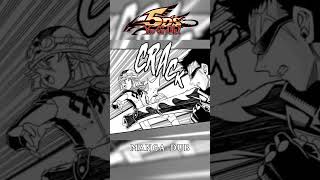 The Skull Flames Sabotage - Yu-Gi-Oh! 5Ds Manga Dub #yugioh #manga #mangadub #yugioh5ds