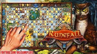 Runefall - 中世のマッチ3アドベンチャークエスト Android ゲームプレイ (Android iOS) screenshot 5