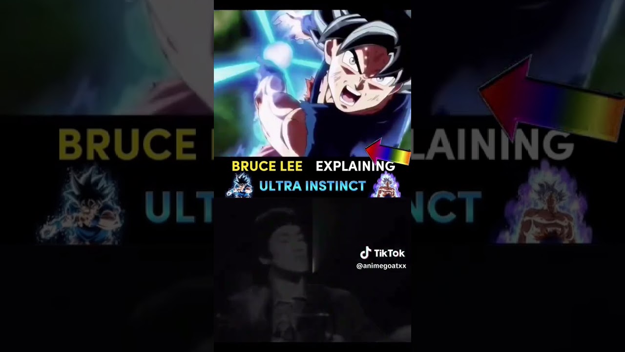 bruce lee explained ultra instinct 