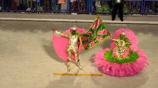 Mestre-Sala e Porta-Bandeira da Mangueira, Carnaval de 1957. Arquivo  Nacional. Fundo Correio da Manhã. BR_RJANRIO_PH_0_F…