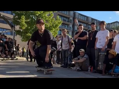 Red Bull Jam In Hamburg. Yuto Horigome, Jamie Foy, Ryan Sheckler, Chloe Covell, Cordano Russell 