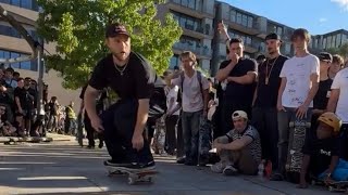 Red Bull Jam In Hamburg. Yuto Horigome, Jamie Foy, Ryan Sheckler, Chloe Covell, Cordano Russell 