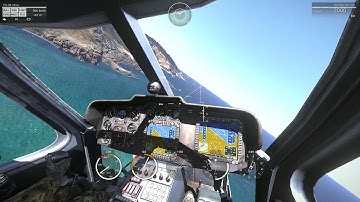 Arma 3 Helicopters Advanced Flight Model w/ TrackIR