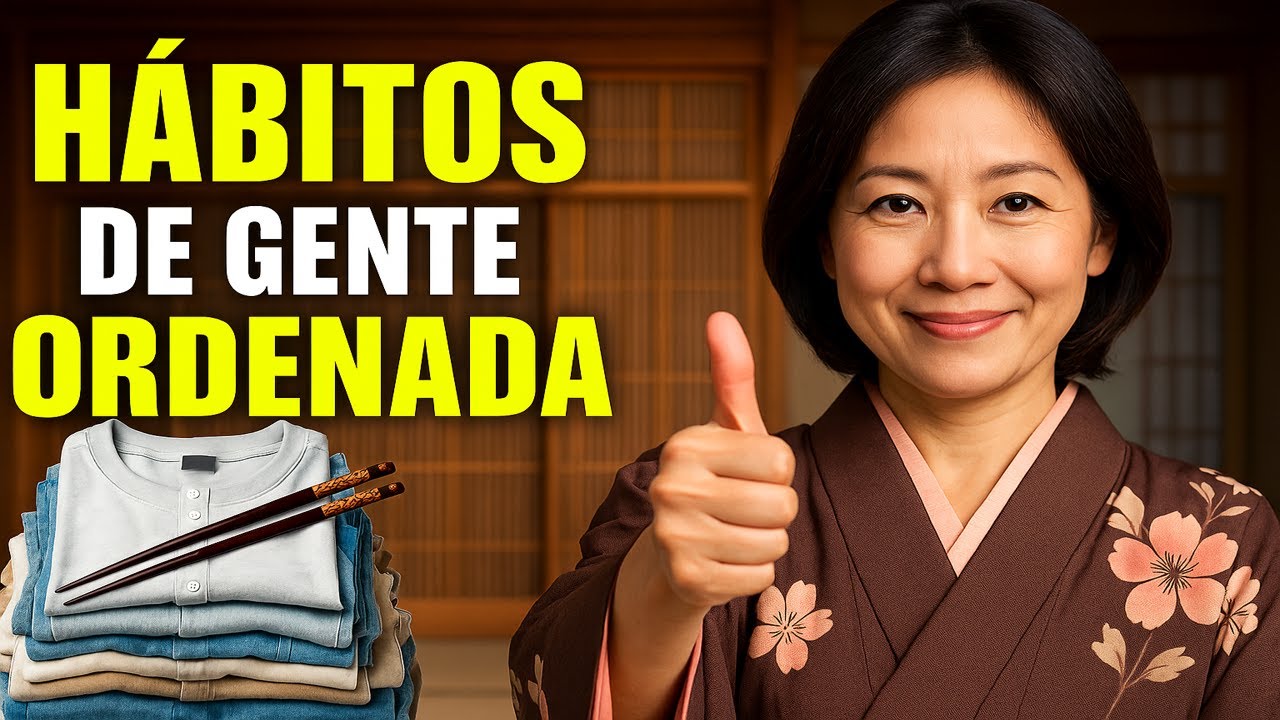 30 HÁBITOS JAPONESES PARA SER MAS ORDENADO🌸 | QUE DEBES EMPEZAR A PRACTICAR HOY