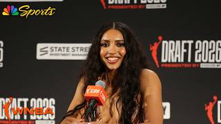 Azzi Fudd goes No. 1 to Dallas Wings in a tightly contested 2026 WNBA Draft | WNBA on NBC