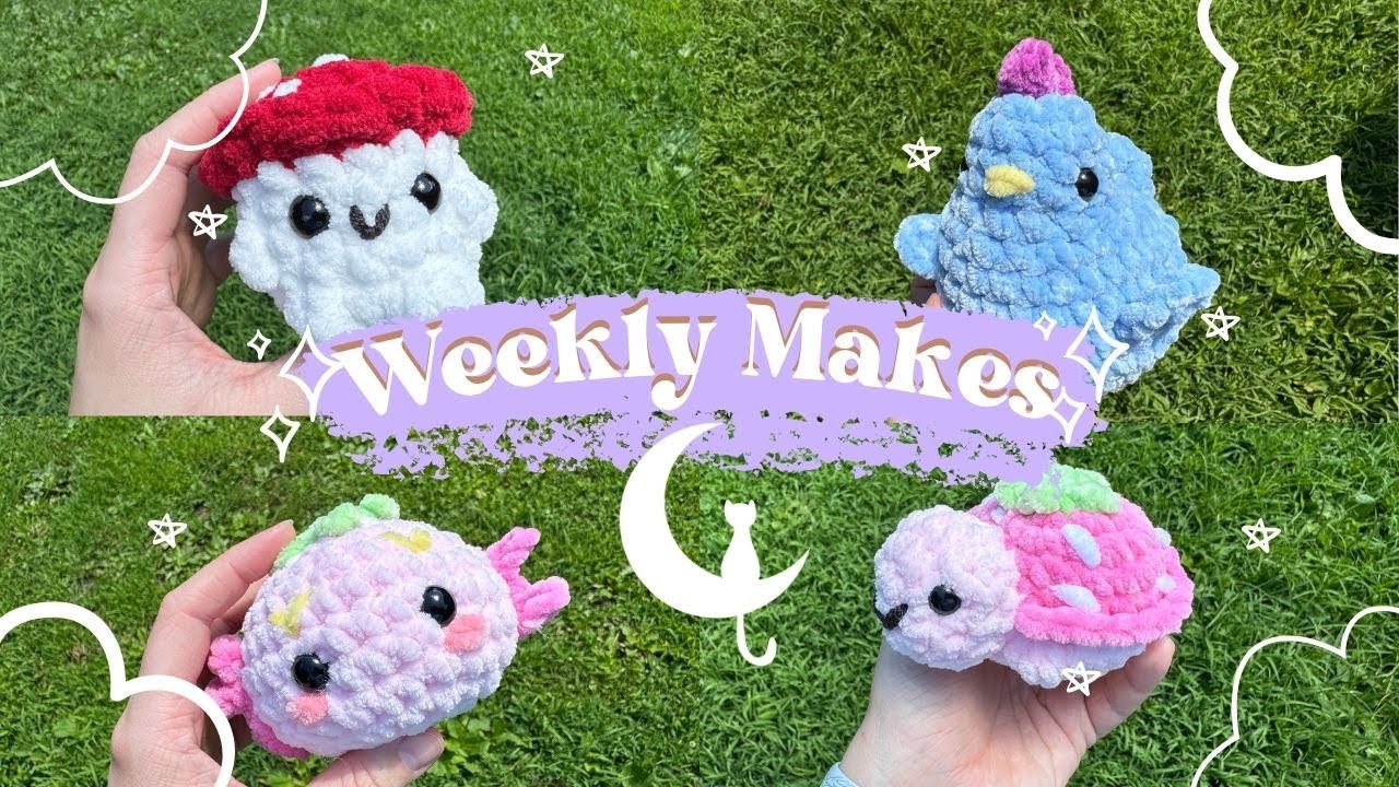 This Week's Crochet Makes After Selling Out