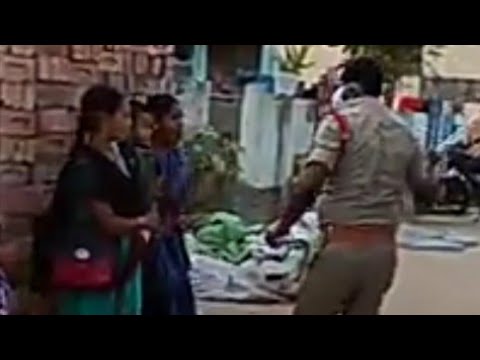 ap-police-over-action-brutally-beats-women-and-his-family-in-west-godavari
