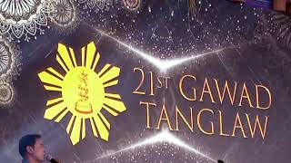 Allen Dizon as Best Actor in AbeNida by BG Productions International @ 21st Gawad Tanglaw 2025
