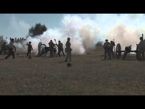 nashville concerts Battle of Franklin, Freemans Battery