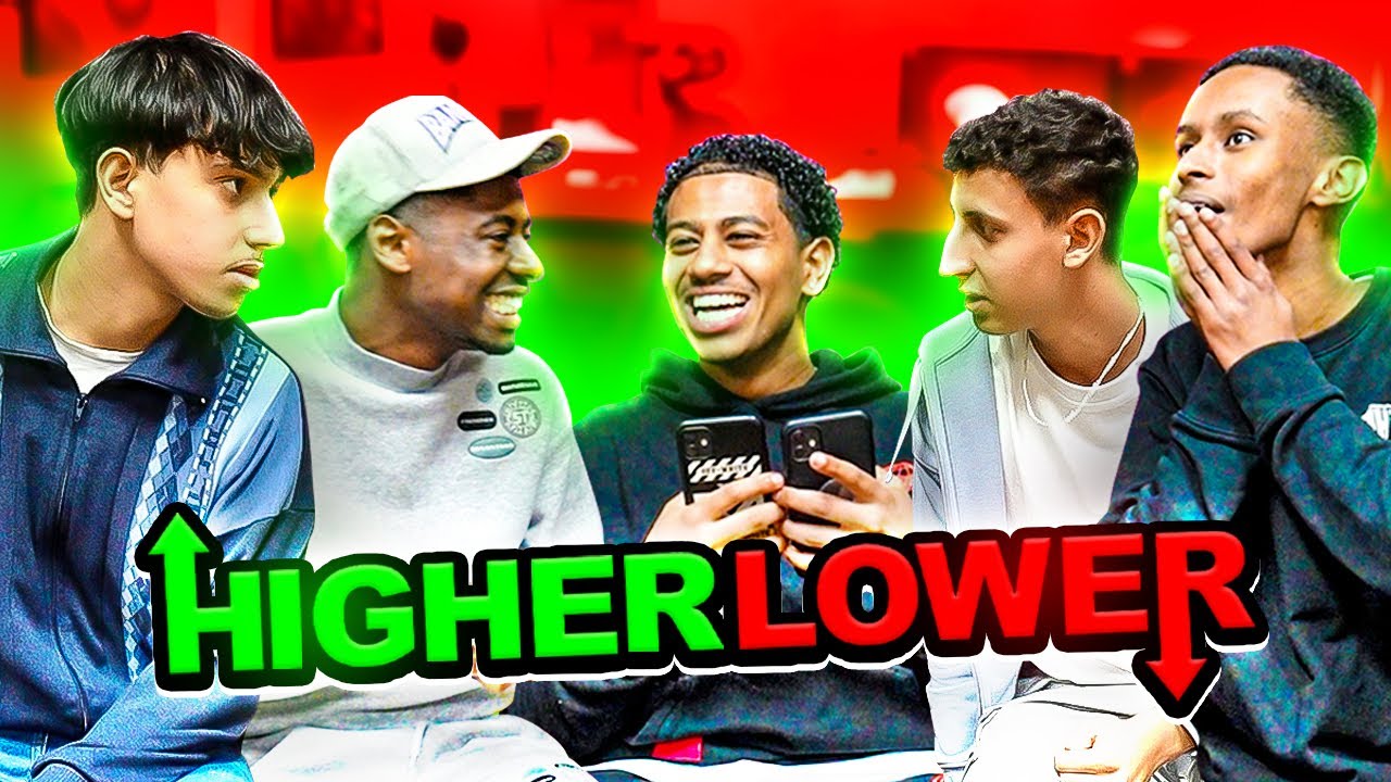 HOGER OF LAGER ft. Chatmo, Ilias Vietto, Charbon & Junior Vertongen