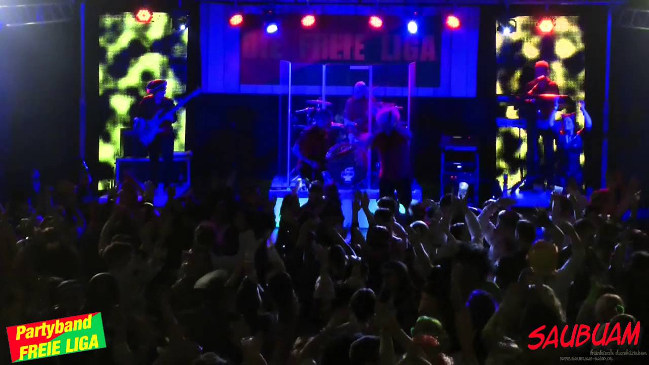 SG Fasching Rödental 2016 - mega Party - beste Partyband