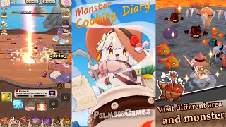 Monster Cooking Diary - Gameplay Android screenshot 5