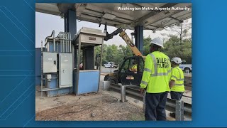 No more cash tollbooths on Dulles Toll Road