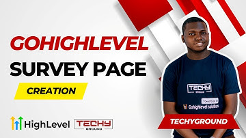 Survey page creation on Gohighlevel