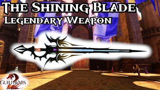 Legendary Weapon Lore: The Shining Blade | Guild Wars 2 Lore