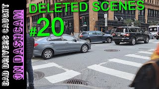 Bad Drivers Dashcam Compilation [DELETED SCENES #20]