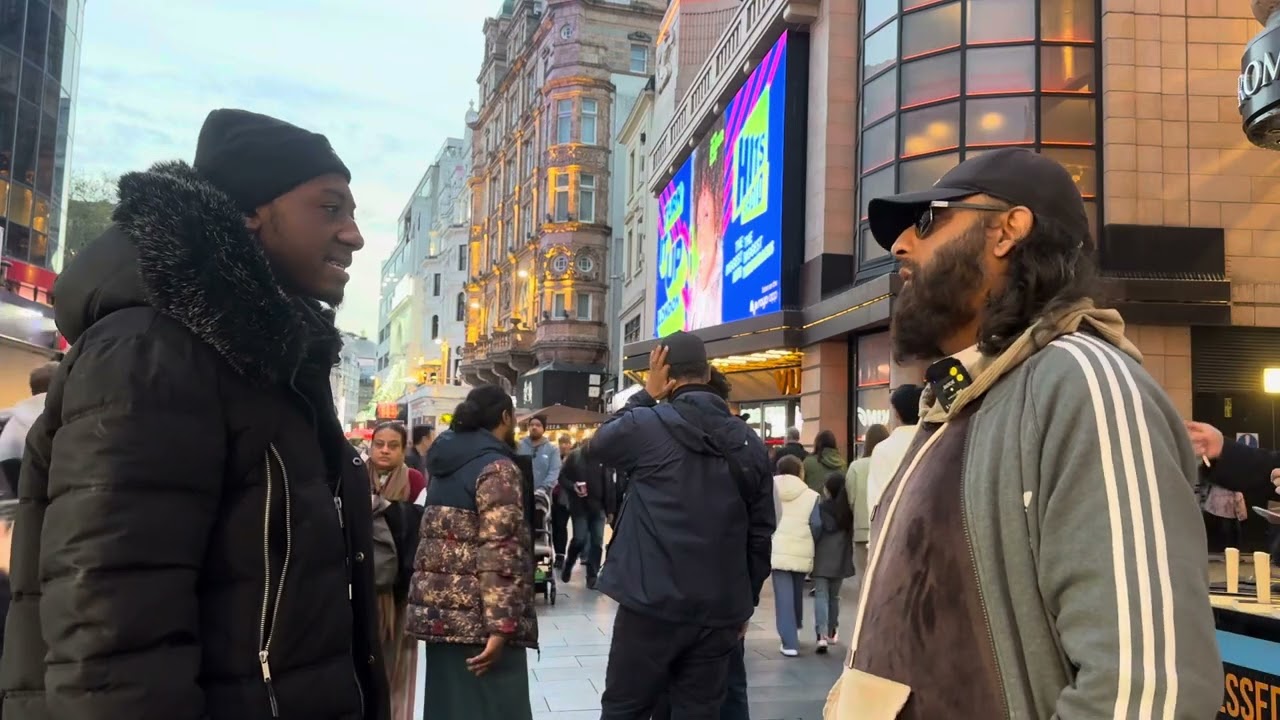 This Gentleman Heard This For The First Time And Was Shocked | Mustafa | Leicester 