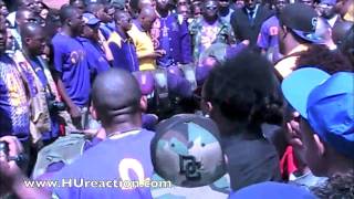 Omega Psi Phi Probate at Howard University 2010