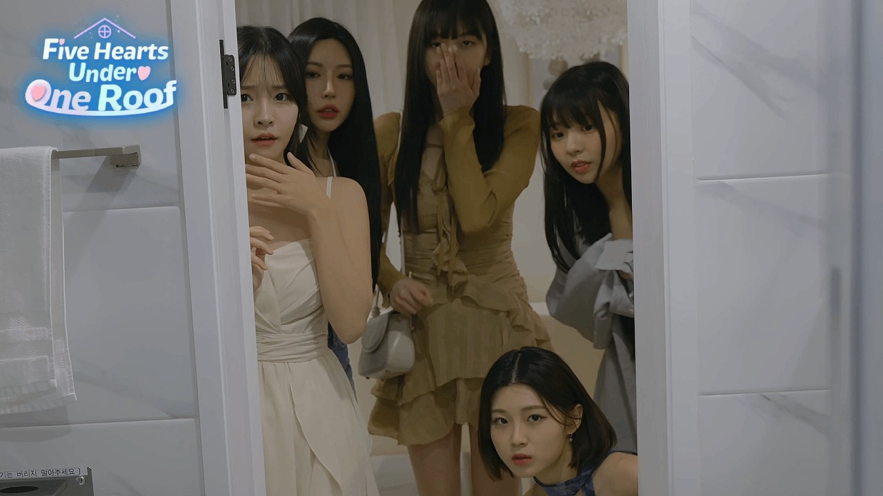 Five Hearts Under One Roof Walkthrough Gameplay | 1440p | No Commentary | Longplay