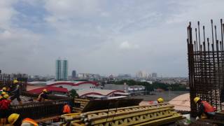 Climb Form,  Automatic climbing formwork,Construciton formwork,how to jumping form,Senai besi beton.