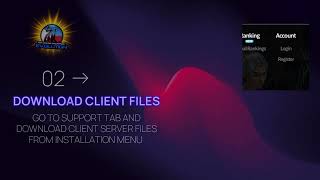How to Download Client Server Files