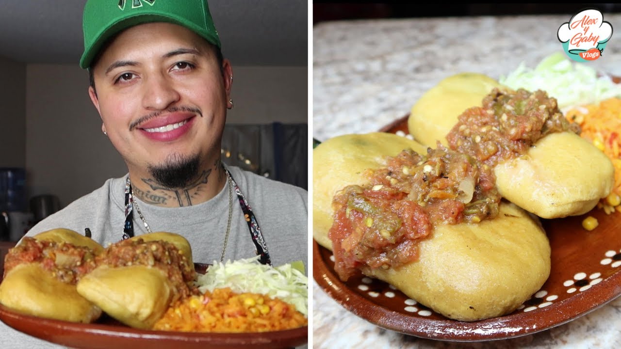 POBLANOS ENVUELTOS ! RECETA