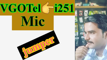 VGOTel i251 mic jumper