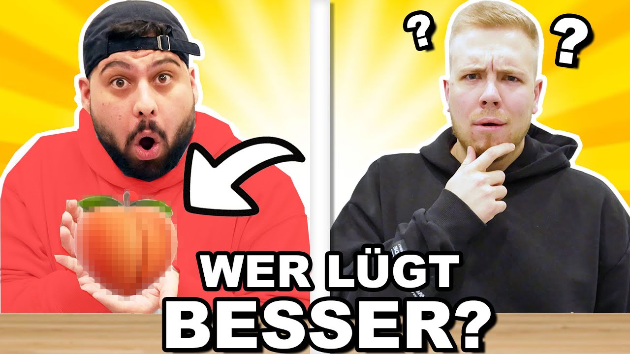 Wer lügt Besser in Real Life?!