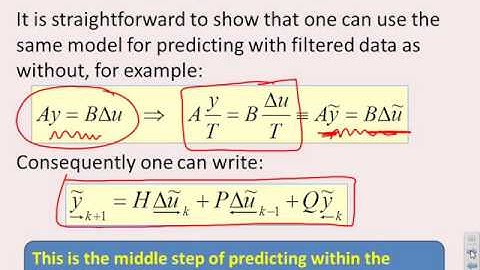 Generalised Predictive Control  2_7 - The T-filter in GPC