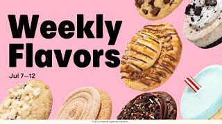 COOKIES CREAM CHEESECAKE SEA SALT TOFFEE SKILLET COOKIE More Crumbl